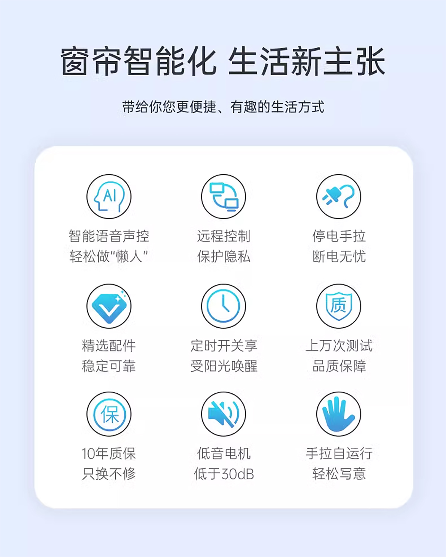 智能家居電動(dòng)窗簾涂鴉智能窗簾 智能家居電動(dòng)窗簾涂鴉智能窗簾