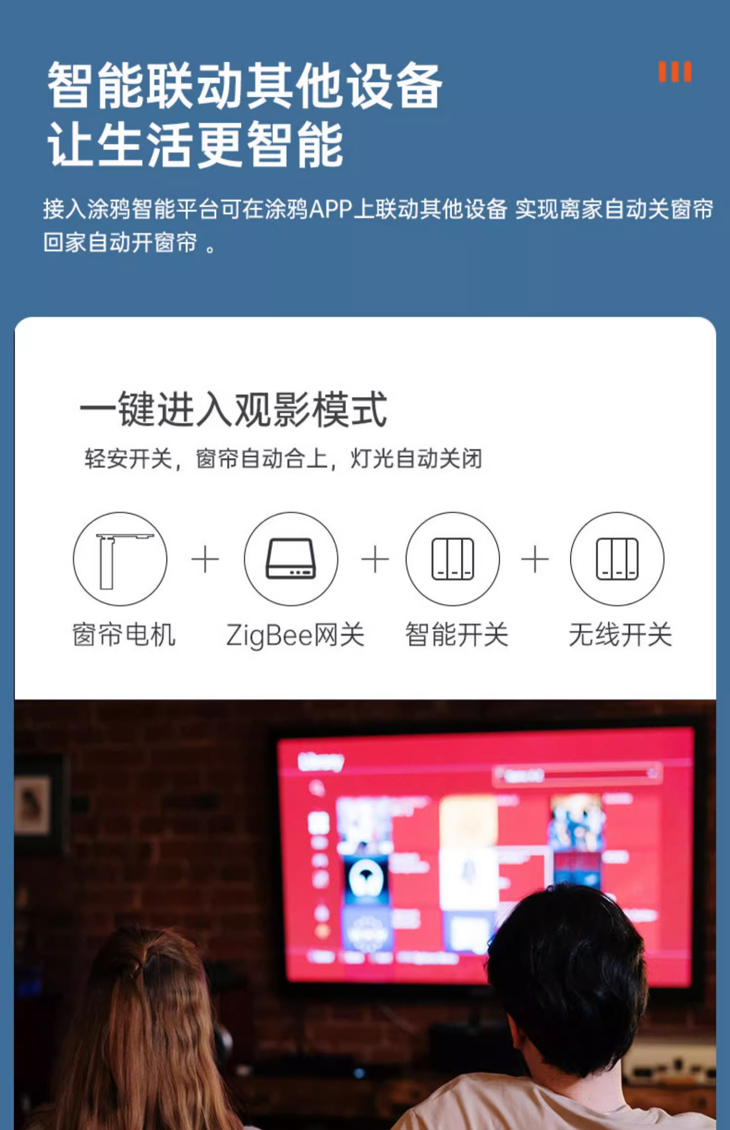 智能家居電動(dòng)窗簾涂鴉智能窗簾 智能家居電動(dòng)窗簾涂鴉智能窗簾